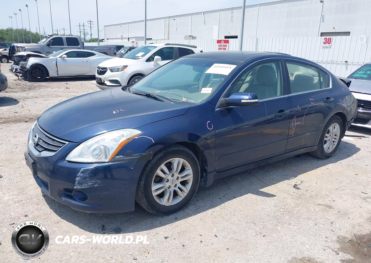 2010 Nissan Altima 2.5 S VIN:1N4AL2AP0AN449532 - 2