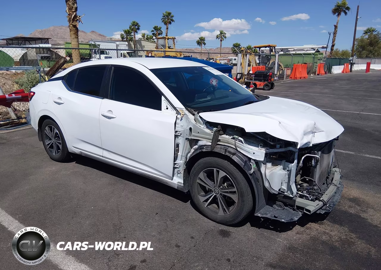 2021 Nissan Sentra Sv Xtronic Cvt – zdjęcie 1 z 17
