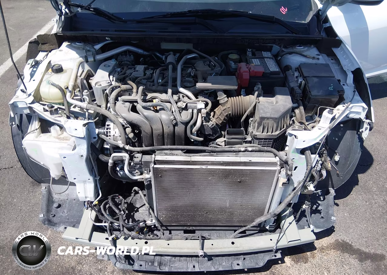 2021 Nissan Sentra Sv Xtronic Cvt VIN:3N1AB8CV5MY304962 - 10
