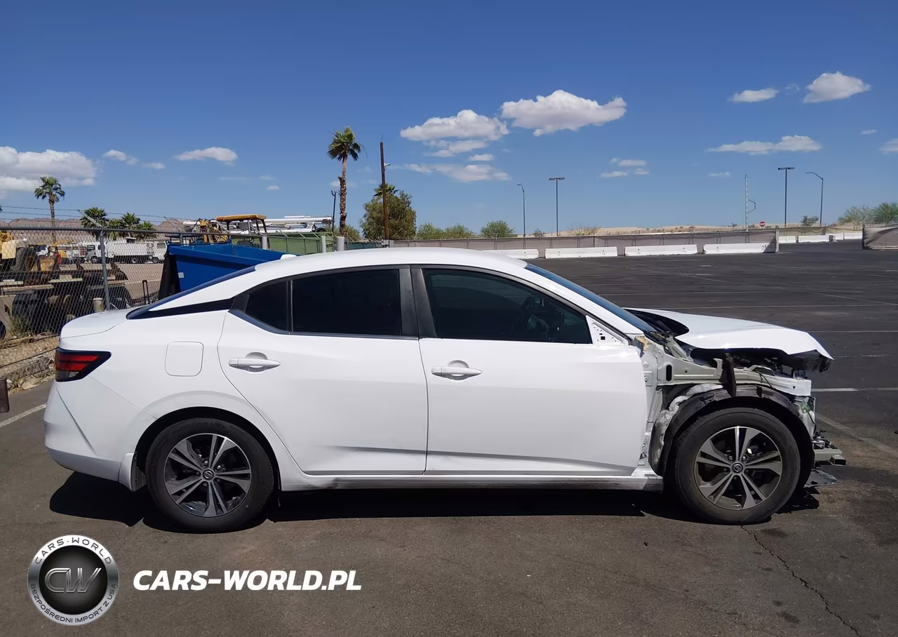 2021 Nissan Sentra Sv Xtronic Cvt VIN:3N1AB8CV5MY304962 - 14
