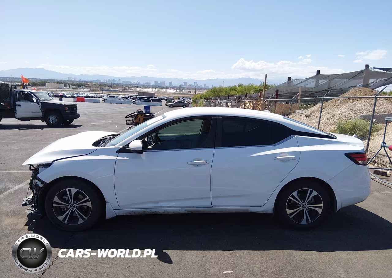 2021 Nissan Sentra Sv Xtronic Cvt VIN:3N1AB8CV5MY304962 - 15