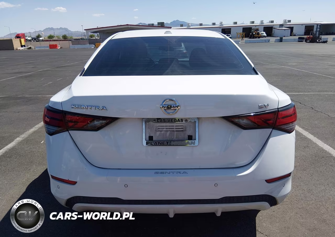 2021 Nissan Sentra Sv Xtronic Cvt VIN:3N1AB8CV5MY304962 - 17