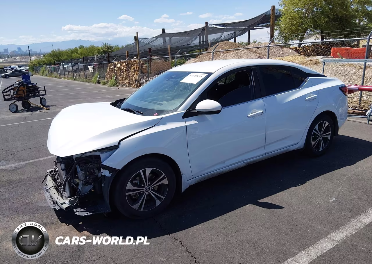2021 Nissan Sentra Sv Xtronic Cvt VIN:3N1AB8CV5MY304962 - 2