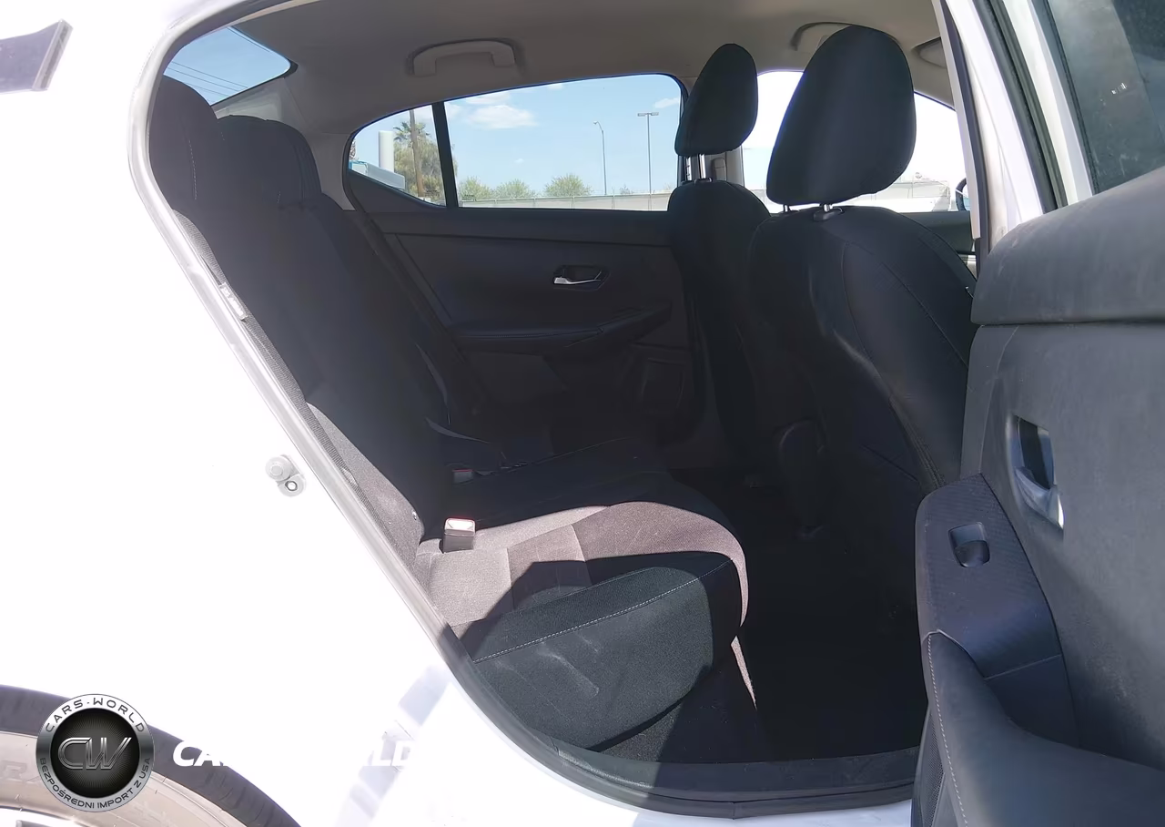 2021 Nissan Sentra Sv Xtronic Cvt VIN:3N1AB8CV5MY304962 - 8