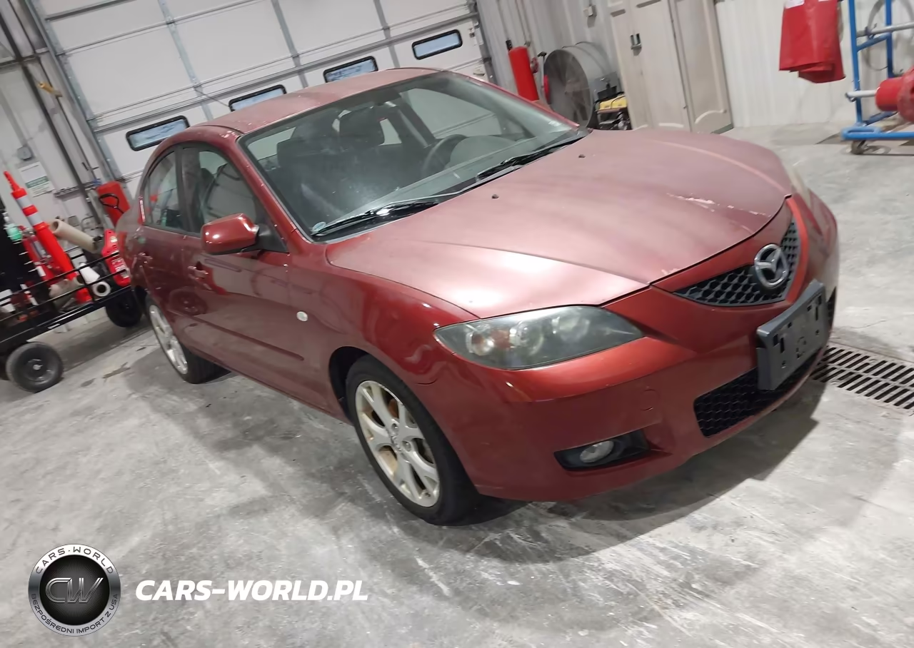 2008 Mazda Mazda3 I Touring Value