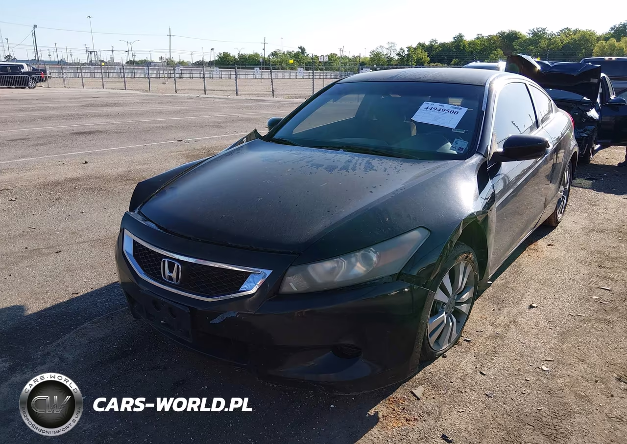 2009 Honda Accord 2.4 Lx-S VIN:1HGCS11399A016650 - 2