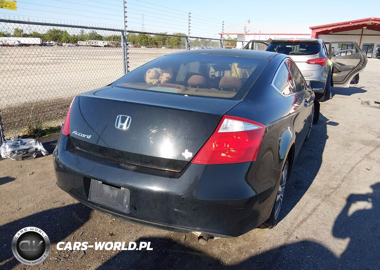 2009 Honda Accord 2.4 Lx-S VIN:1HGCS11399A016650 - 4