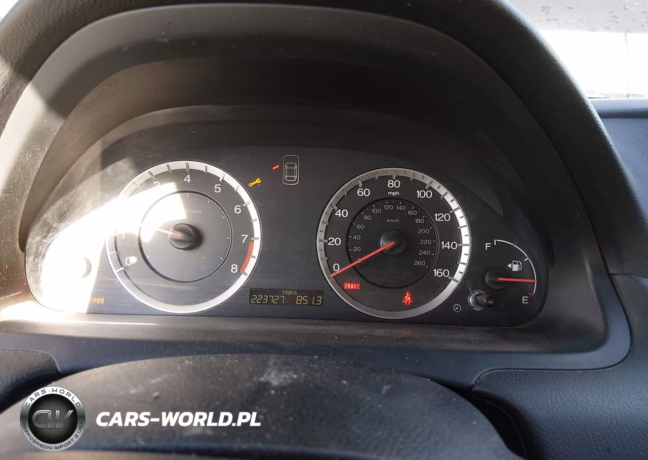 2009 Honda Accord 2.4 Lx-S VIN:1HGCS11399A016650 - 7