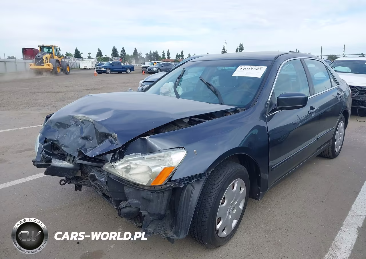 2004 Honda Accord 3.0 Lx VIN:1HGCM66334A066615 - 2