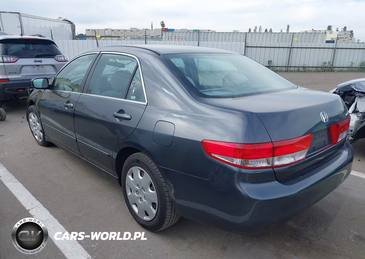 2004 Honda Accord 3.0 Lx VIN:1HGCM66334A066615 - 3
