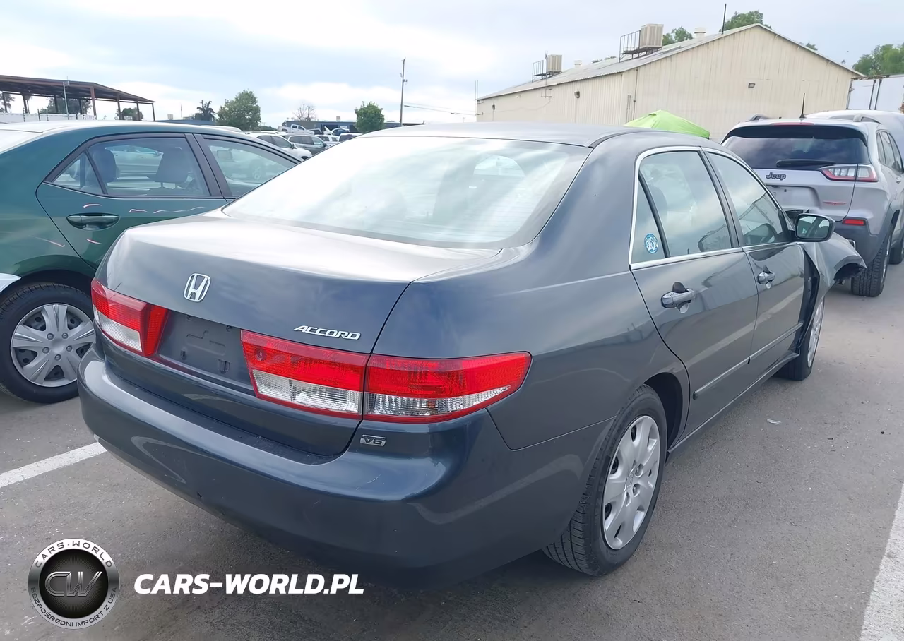 2004 Honda Accord 3.0 Lx VIN:1HGCM66334A066615 - 4