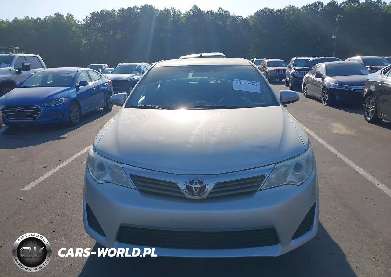 2013 Toyota Camry L VIN:4T1BF1FK2DU718617 - 12