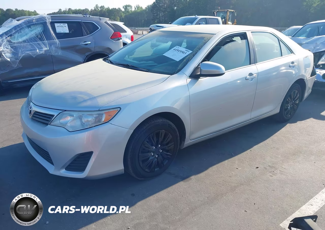 2013 Toyota Camry L VIN:4T1BF1FK2DU718617 - 2