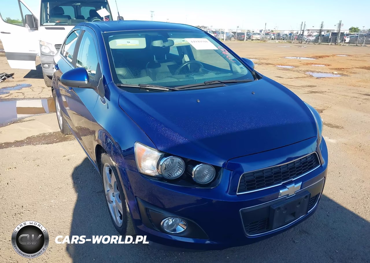 2014 Chevrolet Sonic Ltz Auto