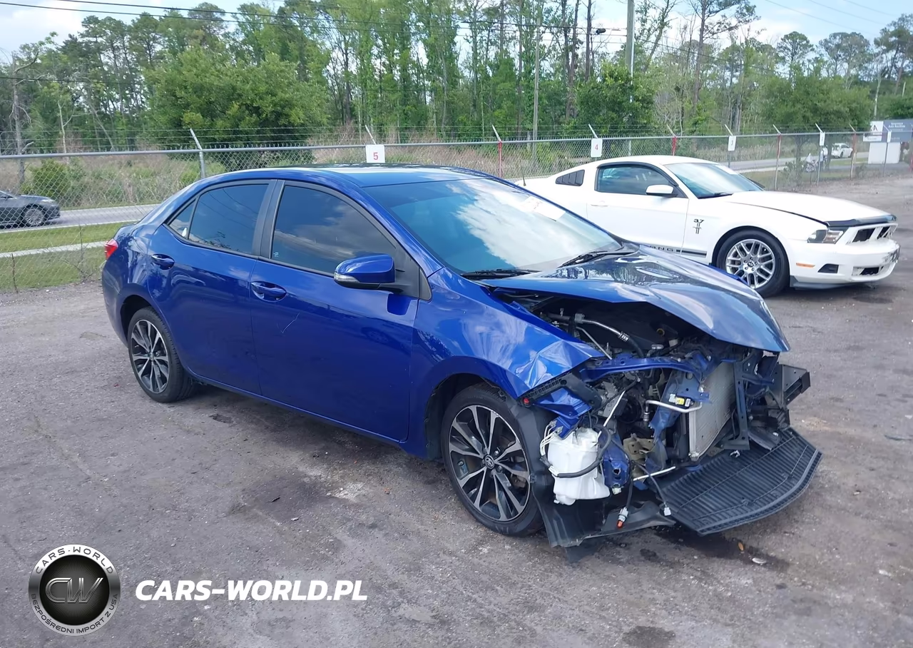 2017 Toyota Corolla Se