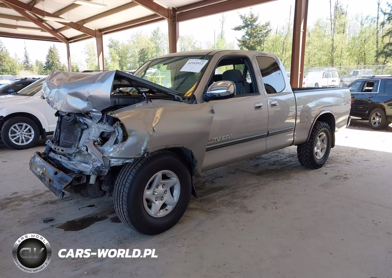 2003 Toyota Tundra Access Cab Sr5 VIN:5TBRT34163S379955 - 2