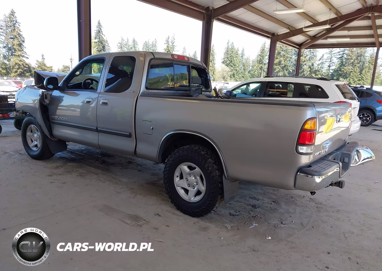 2003 Toyota Tundra Access Cab Sr5 VIN:5TBRT34163S379955 - 3
