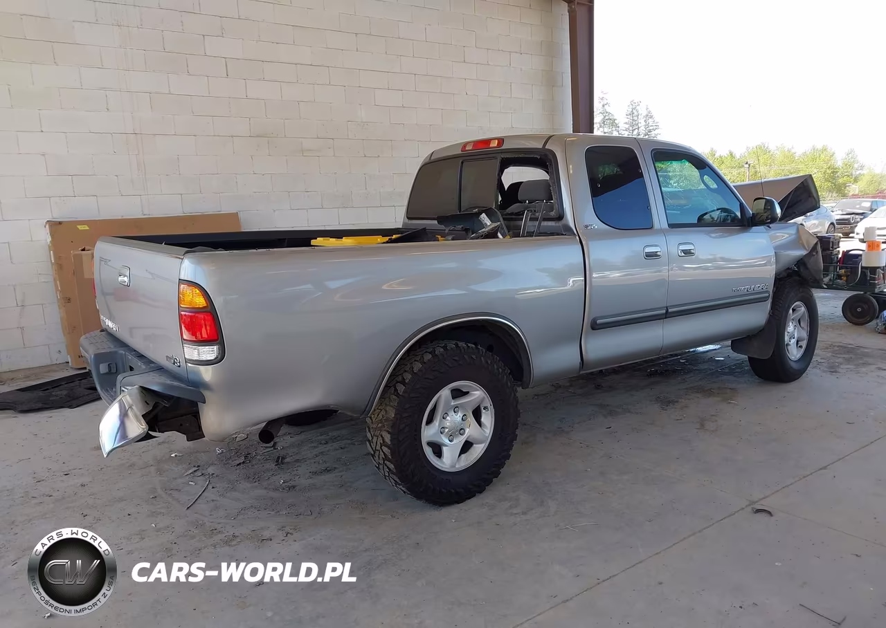 2003 Toyota Tundra Access Cab Sr5 VIN:5TBRT34163S379955 - 4