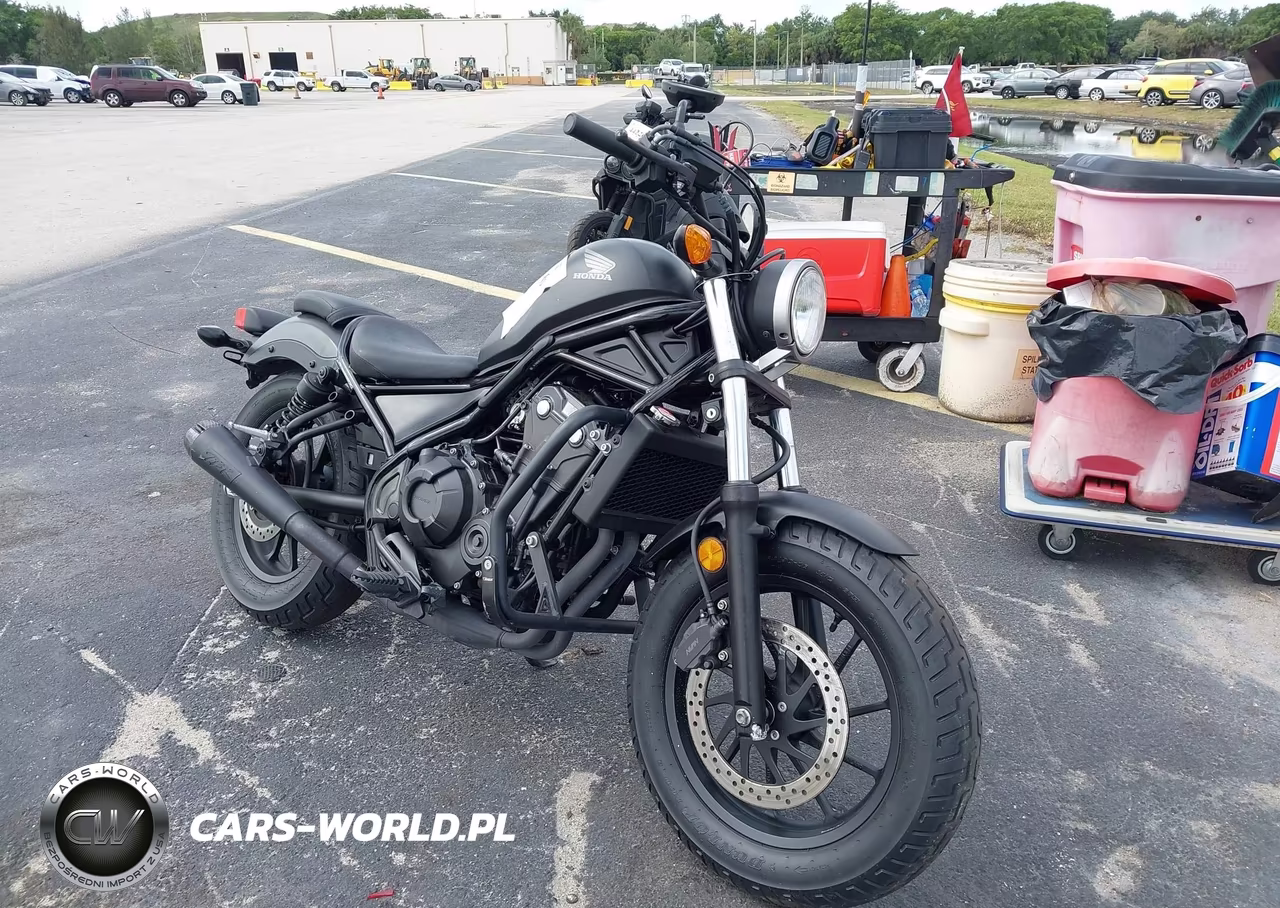 2019 Honda Cmx500