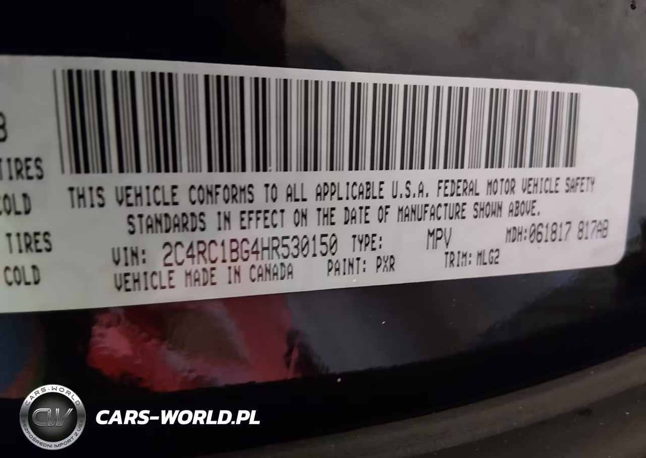 2017 Chrysler Pacifica Touring-L VIN:2C4RC1BG4HR530150 - 9
