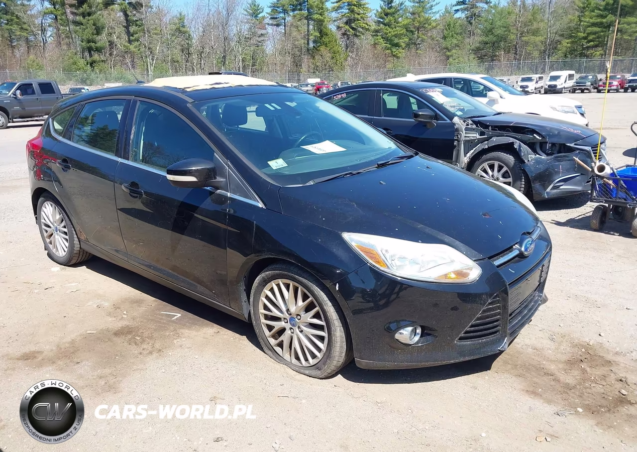 2012 Ford Focus Sel