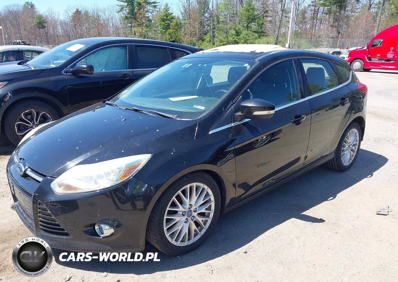 2012 Ford Focus Sel VIN:1FAHP3M29CL209385 - 2