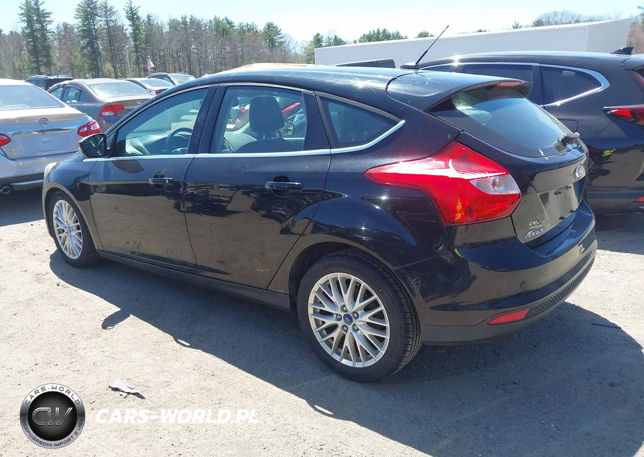 2012 Ford Focus Sel VIN:1FAHP3M29CL209385 - 3