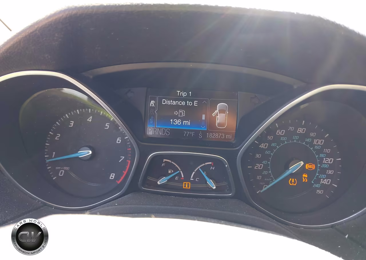 2012 Ford Focus Sel VIN:1FAHP3M29CL209385 - 7