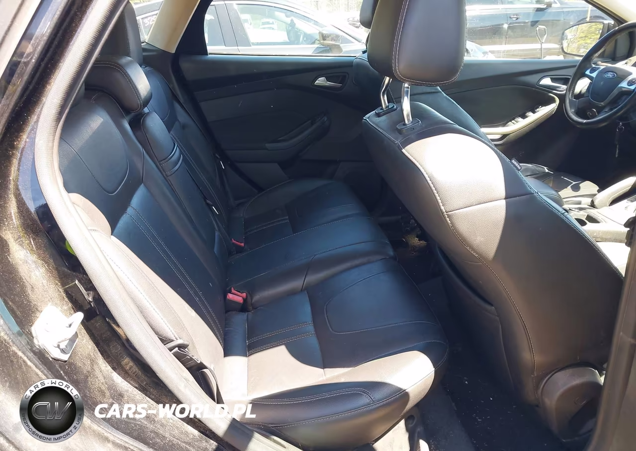 2012 Ford Focus Sel VIN:1FAHP3M29CL209385 - 8