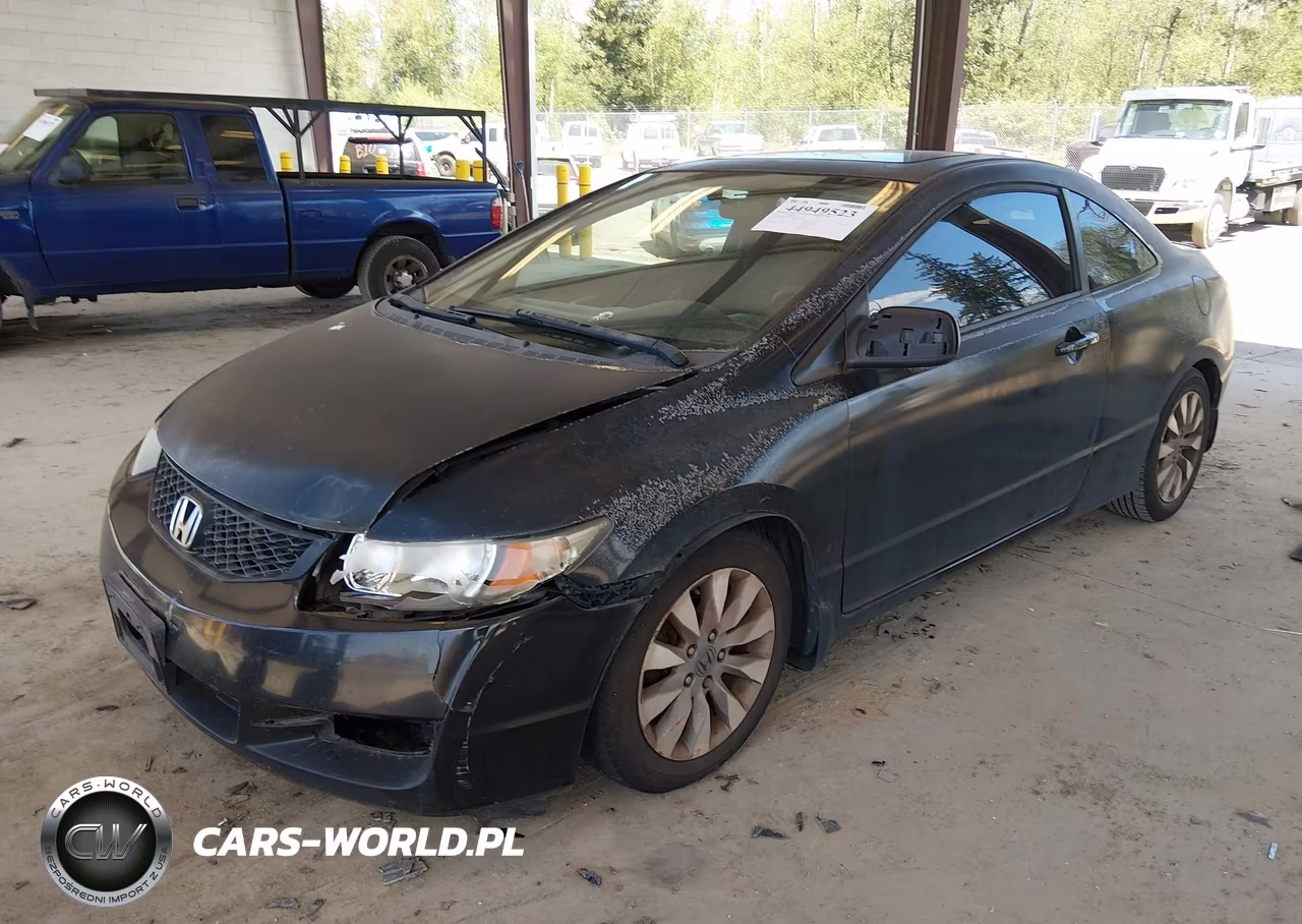2011 Honda Civic Ex VIN:2HGFG1B89BH517828 - 2