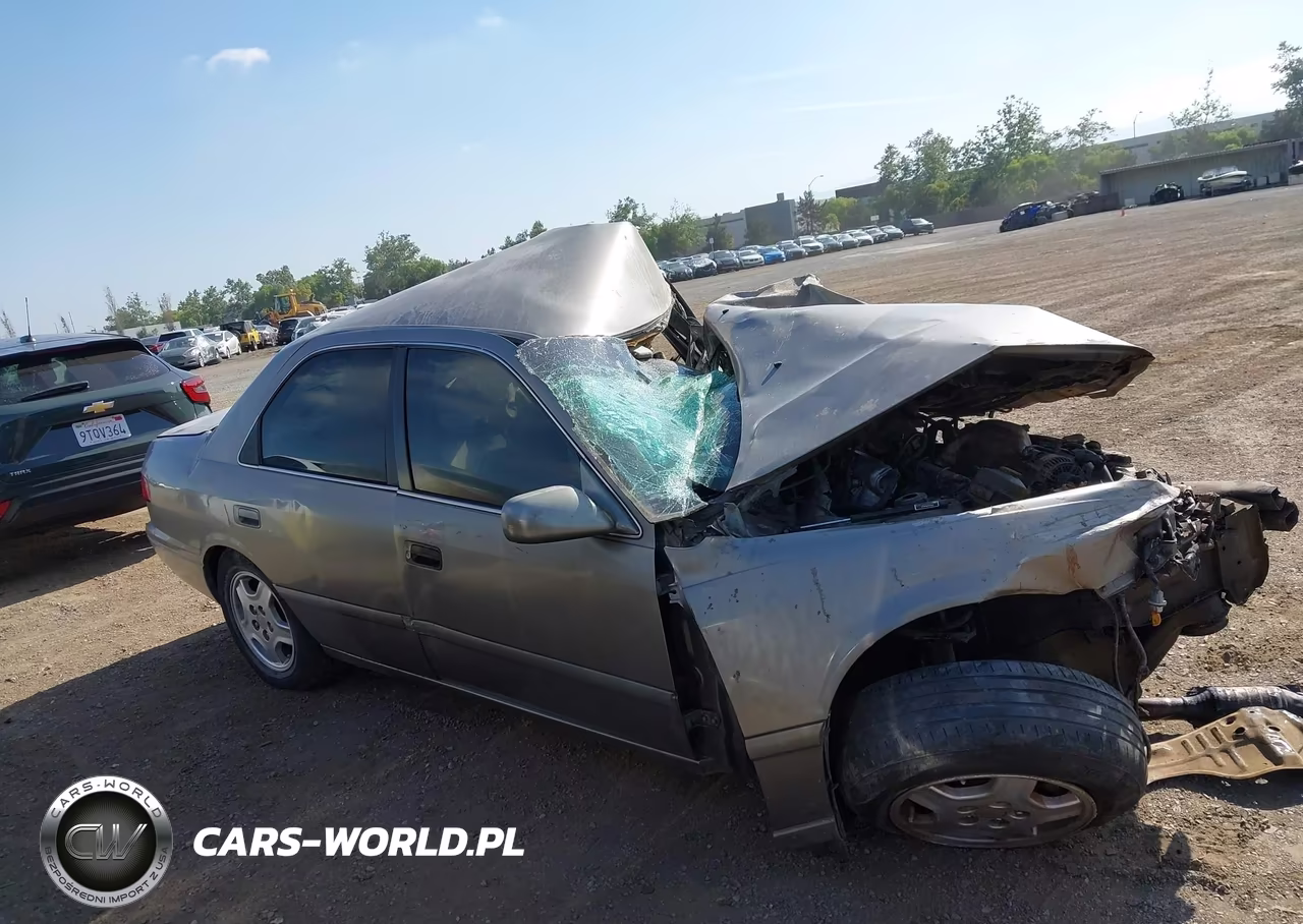 2001 Toyota Camry Ce VIN:4T1BG22K21U022294 - 12