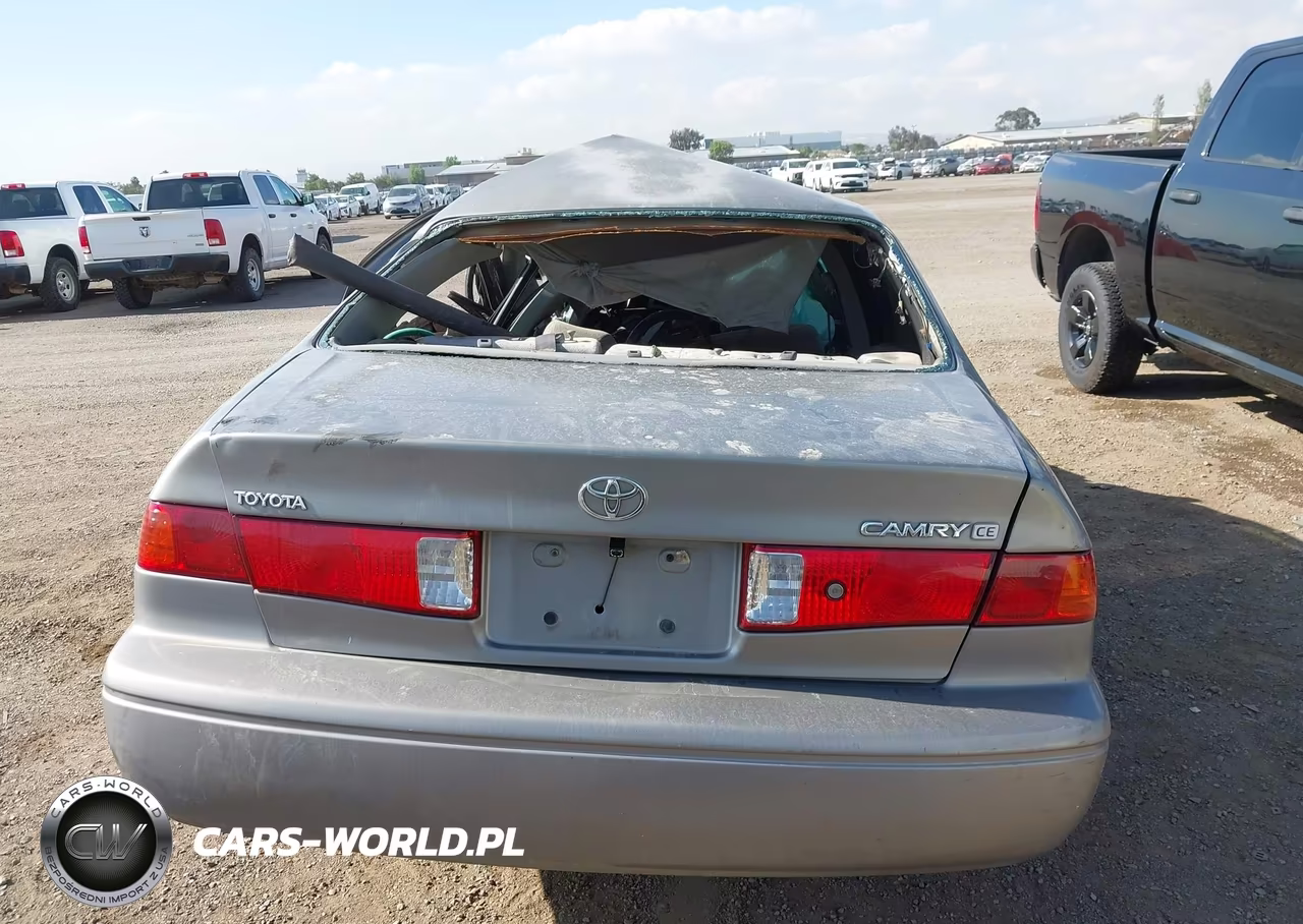 2001 Toyota Camry Ce VIN:4T1BG22K21U022294 - 15