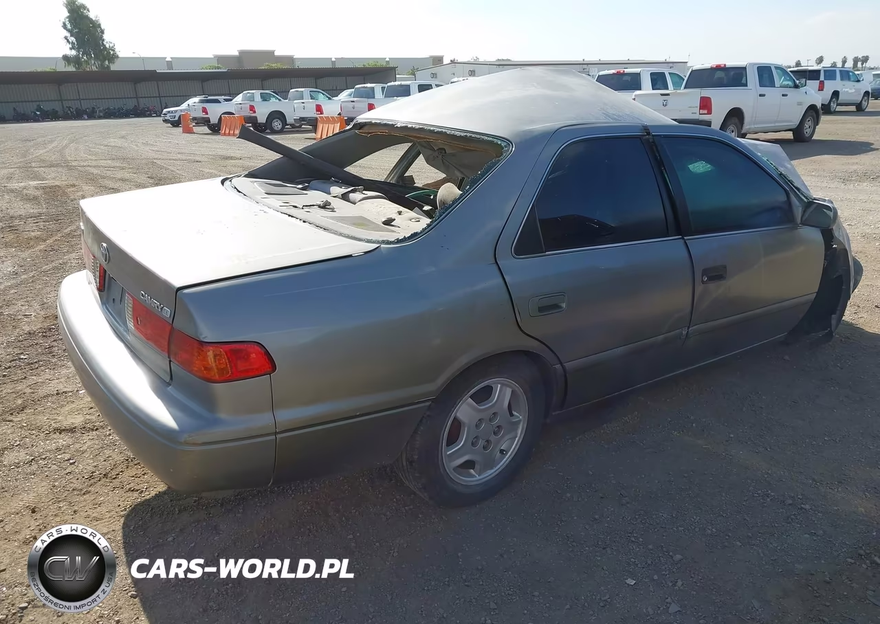 2001 Toyota Camry Ce VIN:4T1BG22K21U022294 - 4