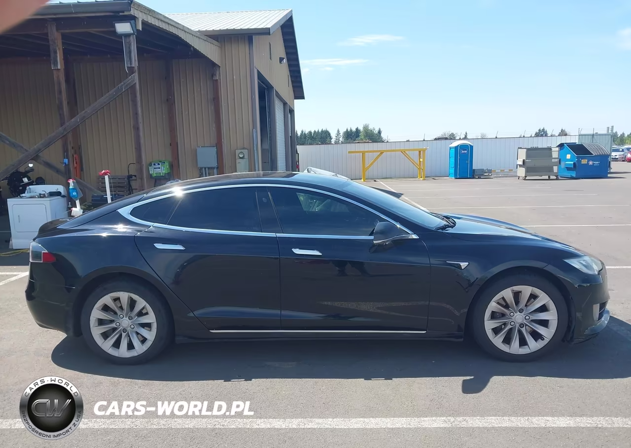 2017 Tesla Model S 60-75 VIN:5YJSA1E12HF201179 - 12
