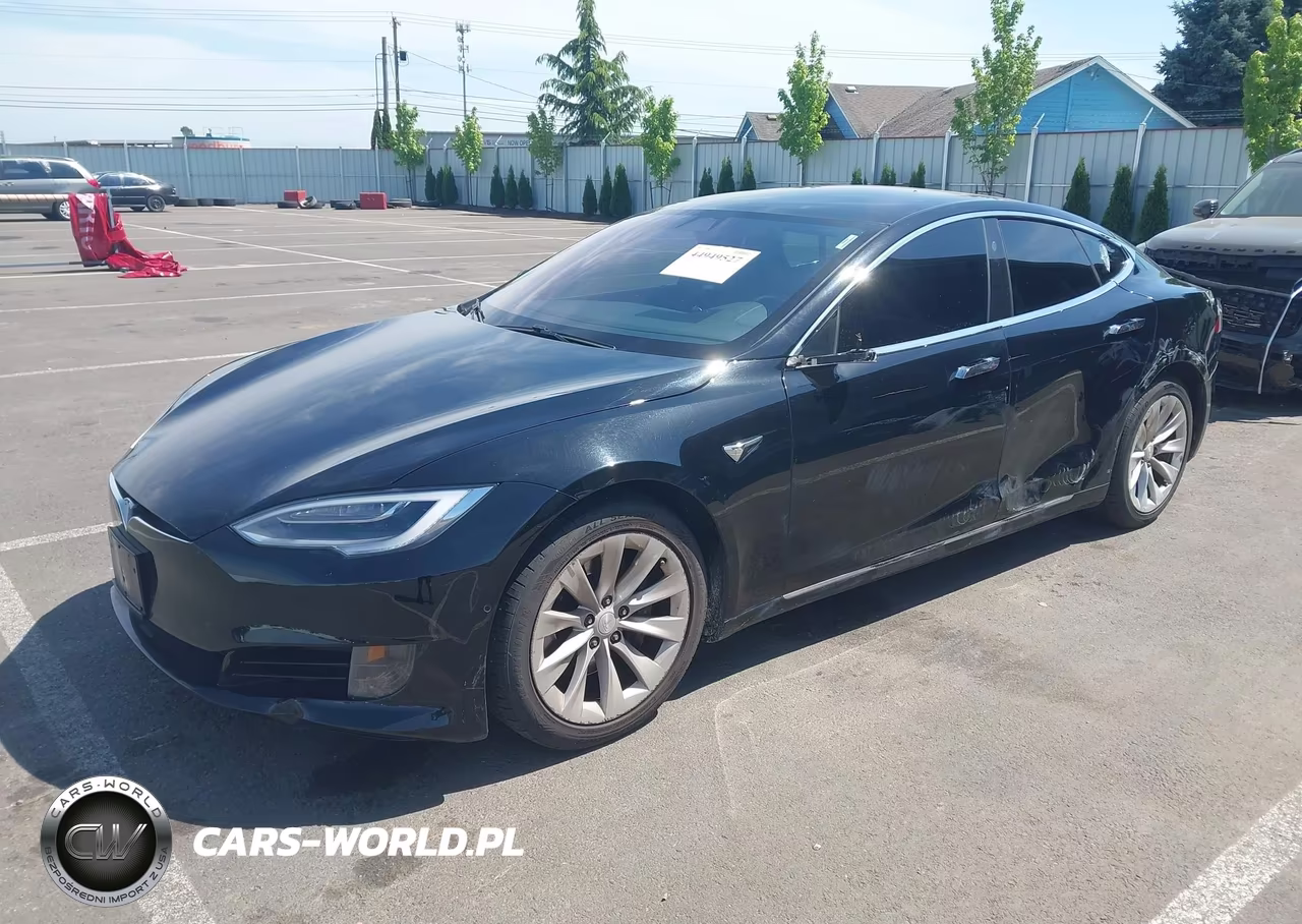 2017 Tesla Model S 60-75 VIN:5YJSA1E12HF201179 - 2