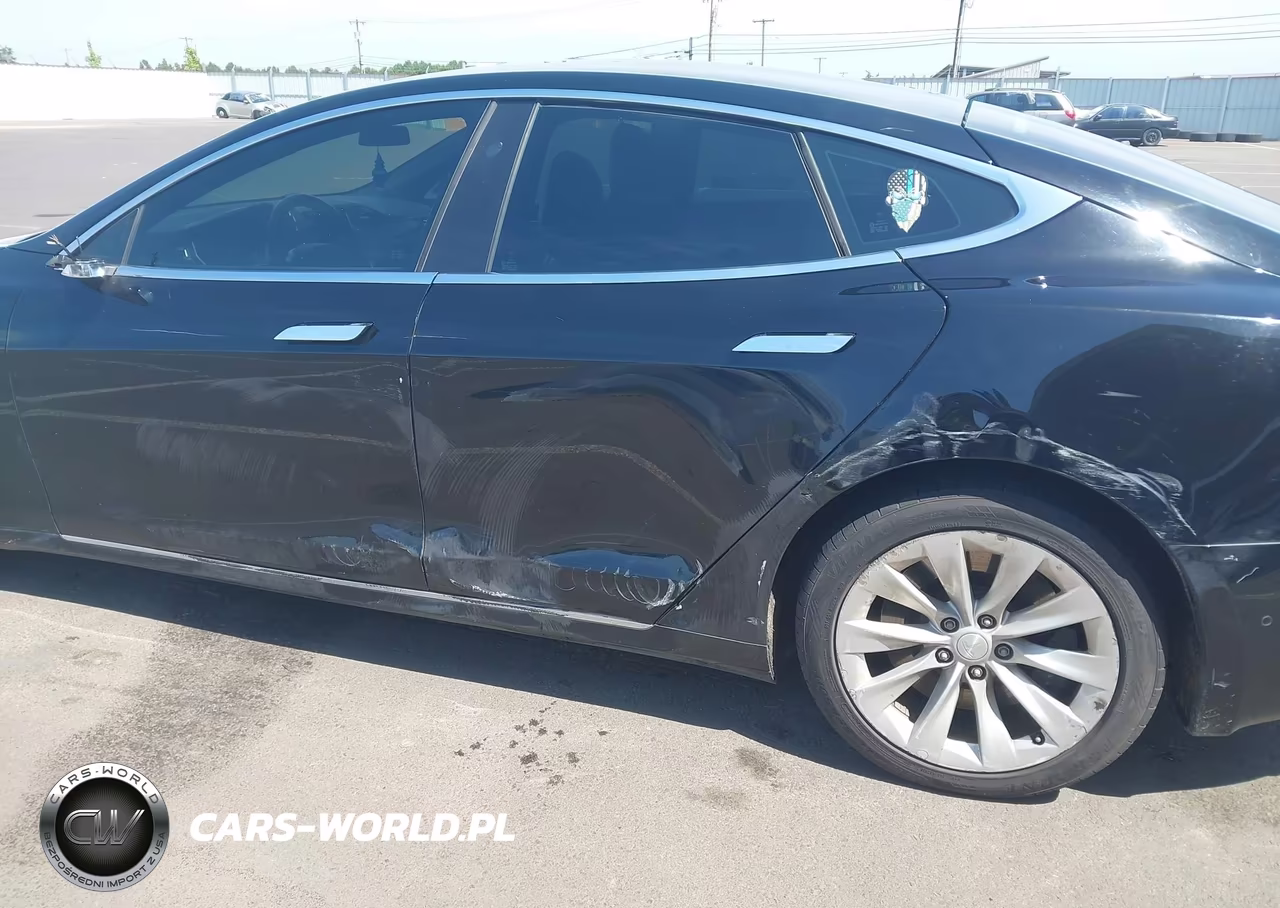 2017 Tesla Model S 60-75 VIN:5YJSA1E12HF201179 - 6