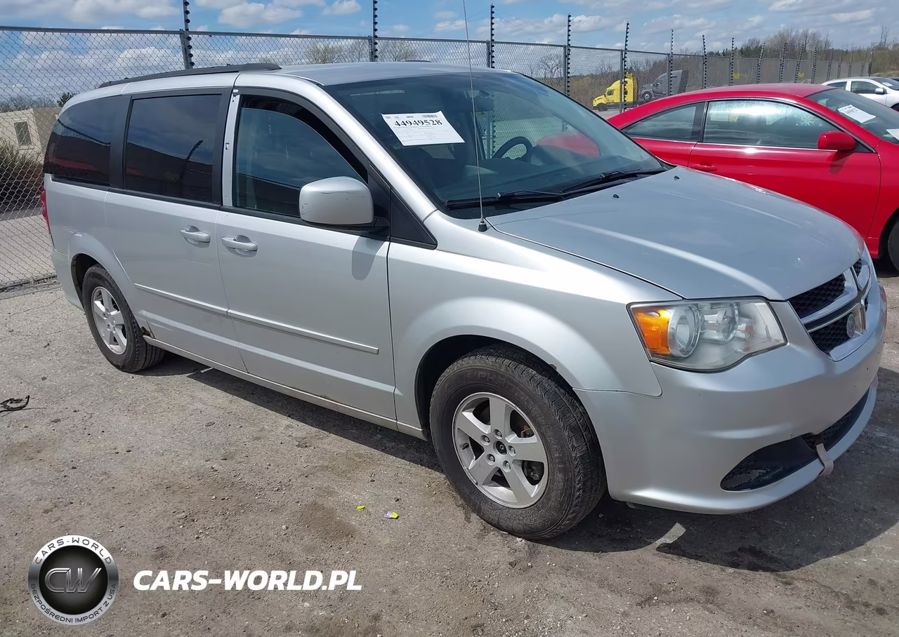 2012 Dodge Grand Caravan Sxt