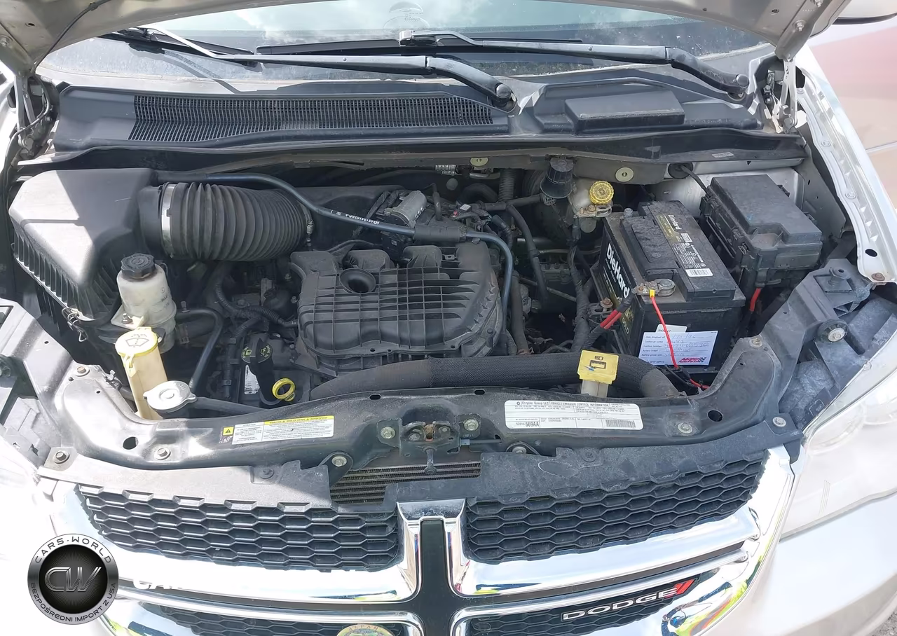 2012 Dodge Grand Caravan Sxt VIN:2C4RDGCG5CR231550 - 10