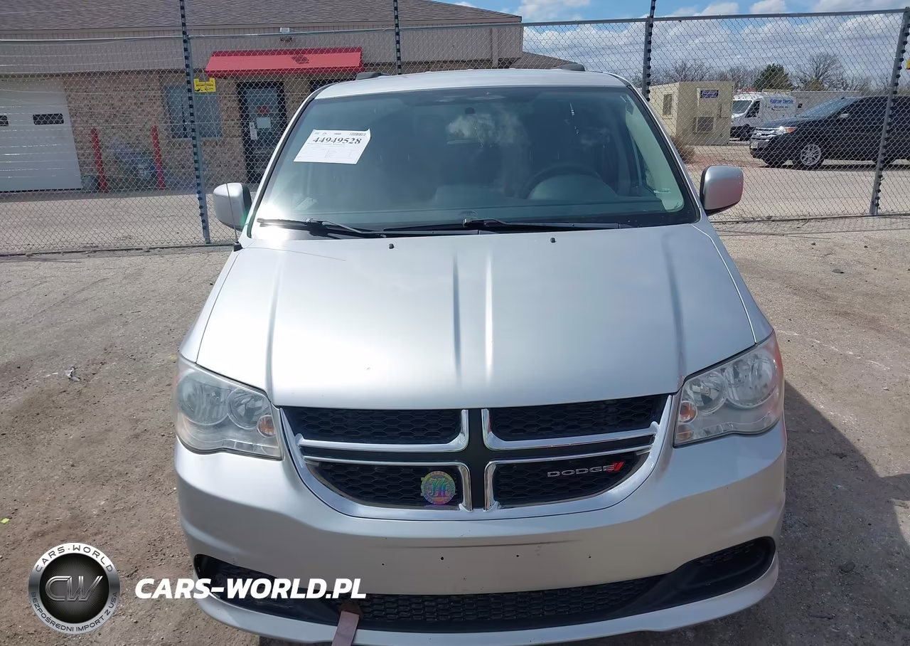 2012 Dodge Grand Caravan Sxt VIN:2C4RDGCG5CR231550 - 11