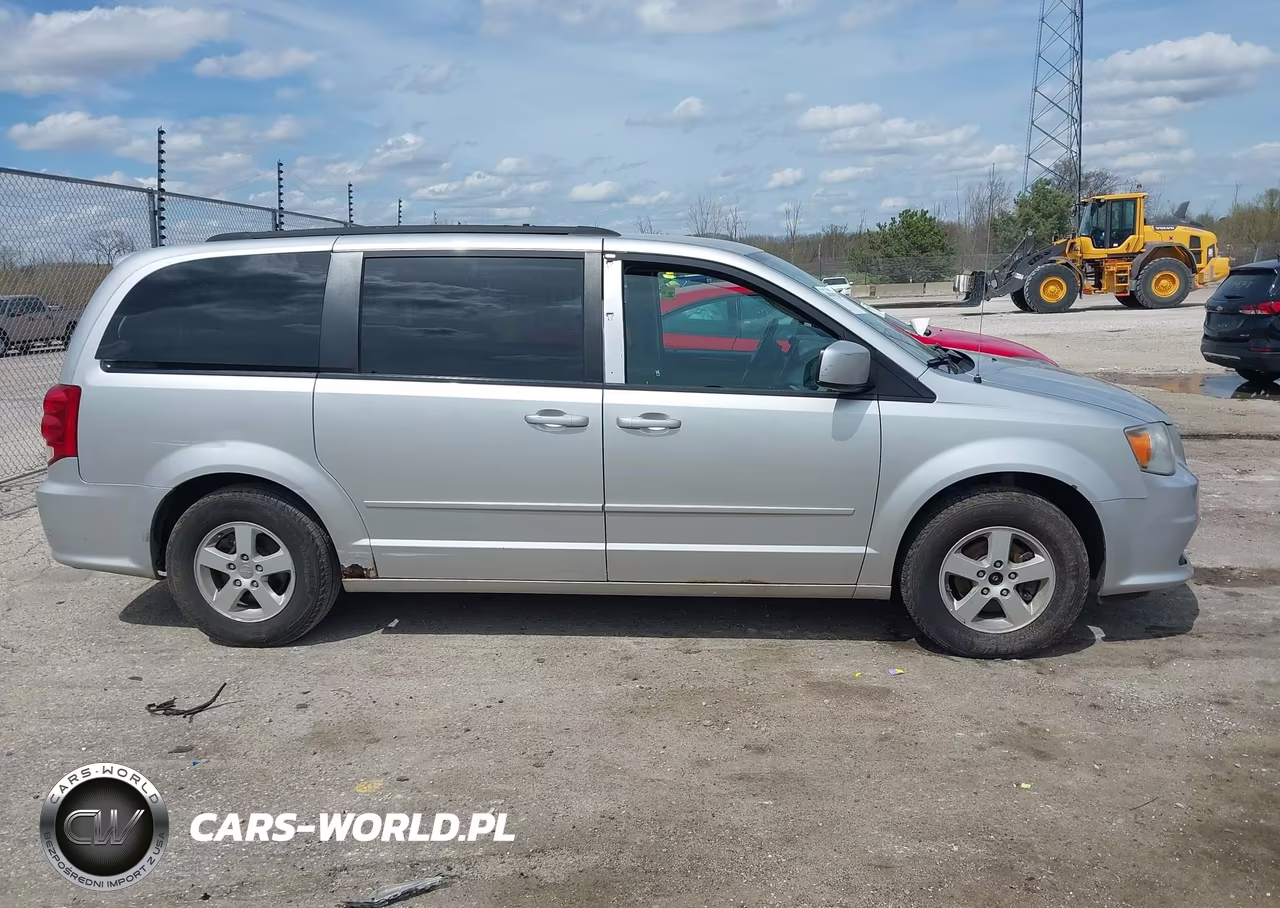 2012 Dodge Grand Caravan Sxt VIN:2C4RDGCG5CR231550 - 12