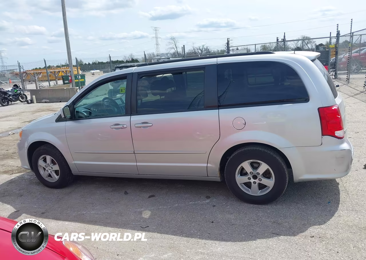 2012 Dodge Grand Caravan Sxt VIN:2C4RDGCG5CR231550 - 13