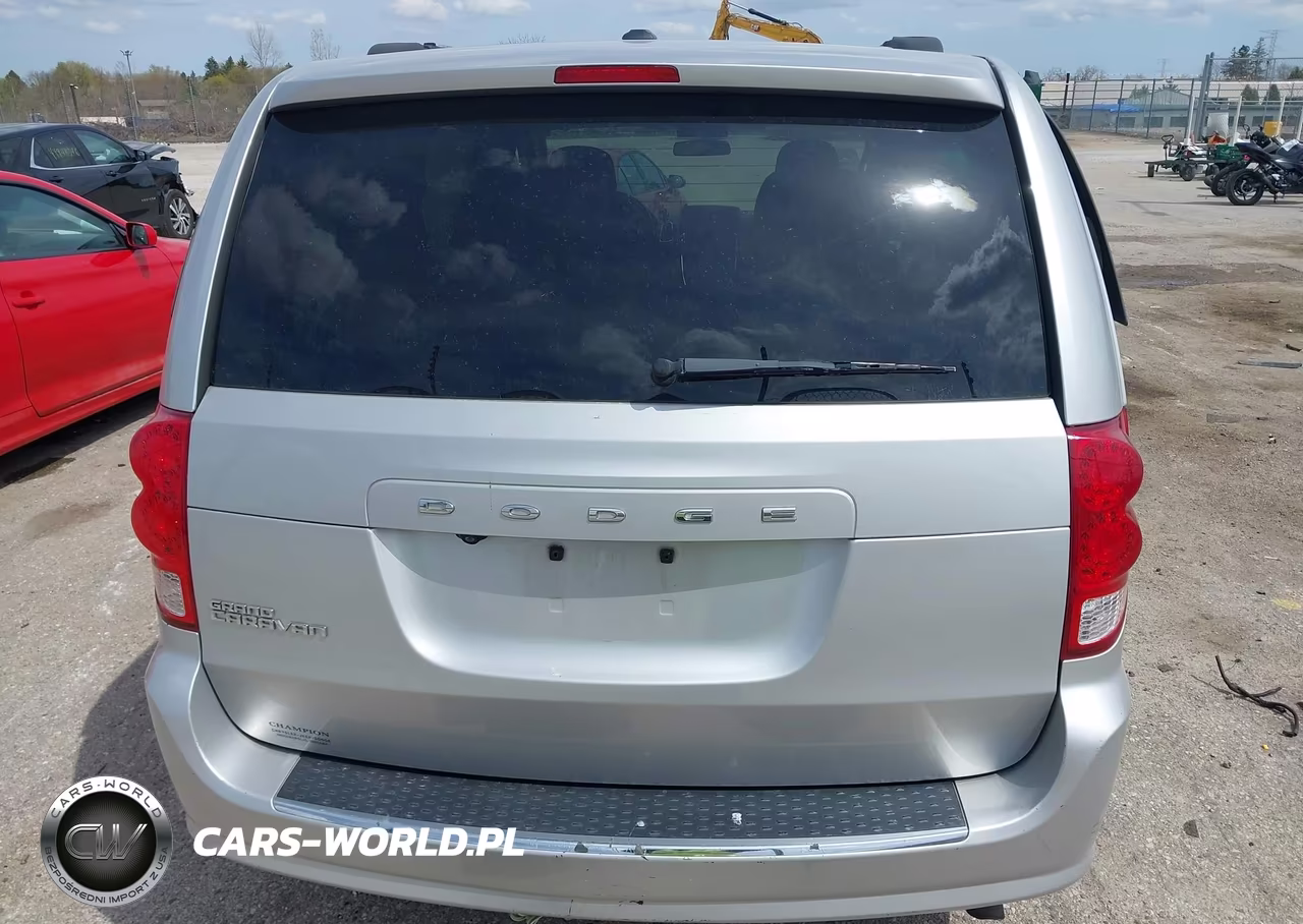 2012 Dodge Grand Caravan Sxt VIN:2C4RDGCG5CR231550 - 15
