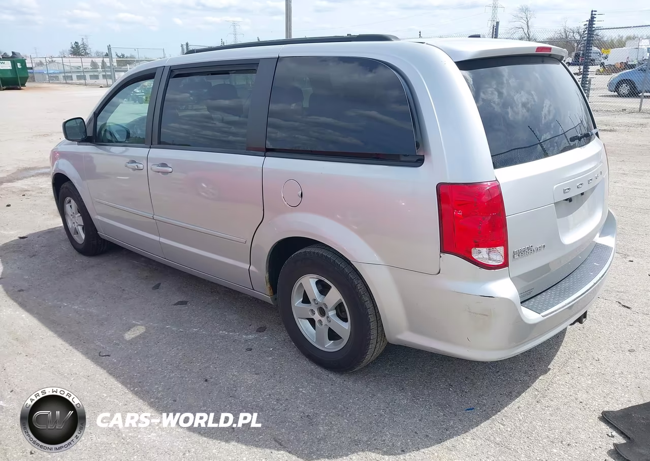 2012 Dodge Grand Caravan Sxt VIN:2C4RDGCG5CR231550 - 3