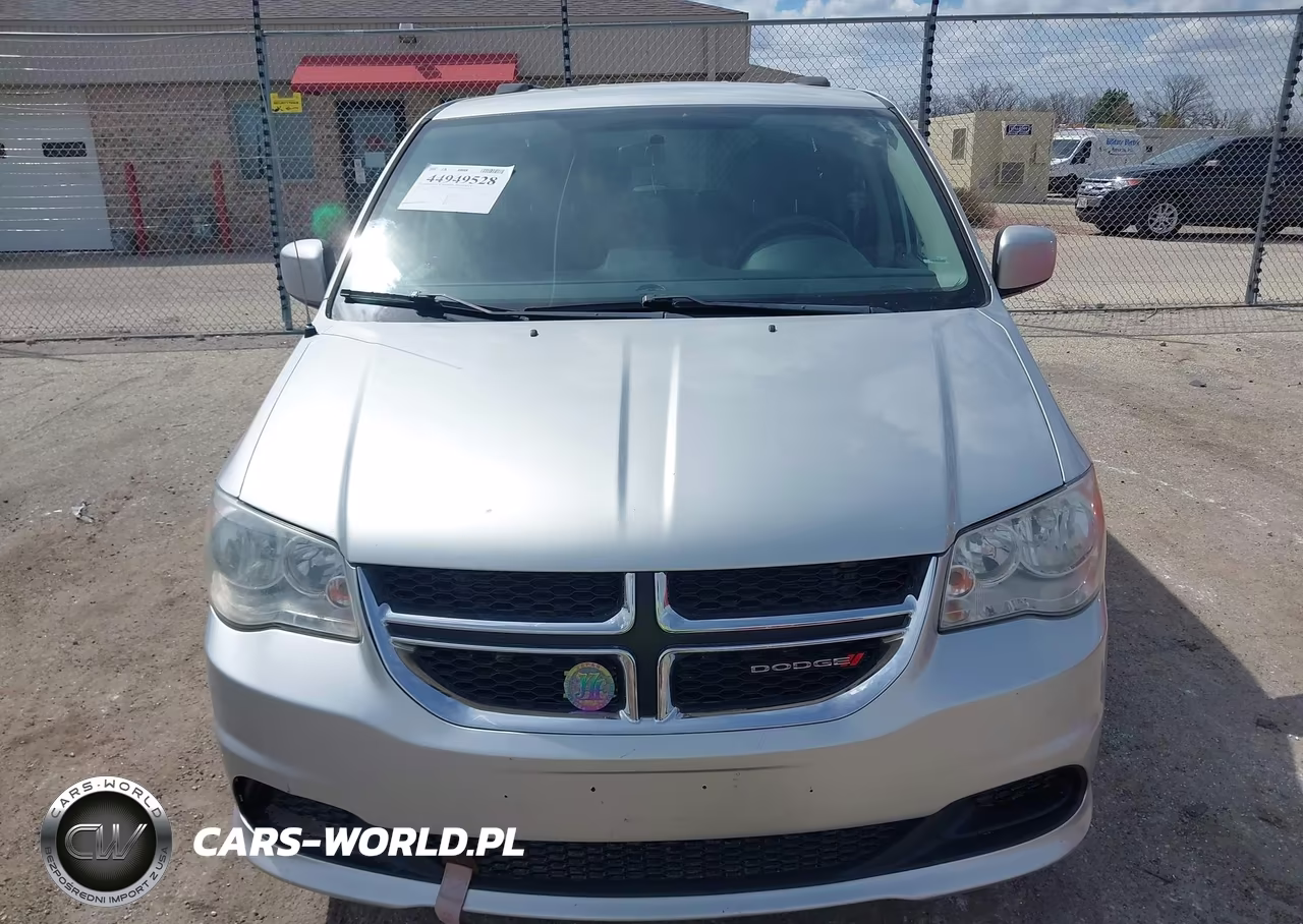 2012 Dodge Grand Caravan Sxt VIN:2C4RDGCG5CR231550 - 6