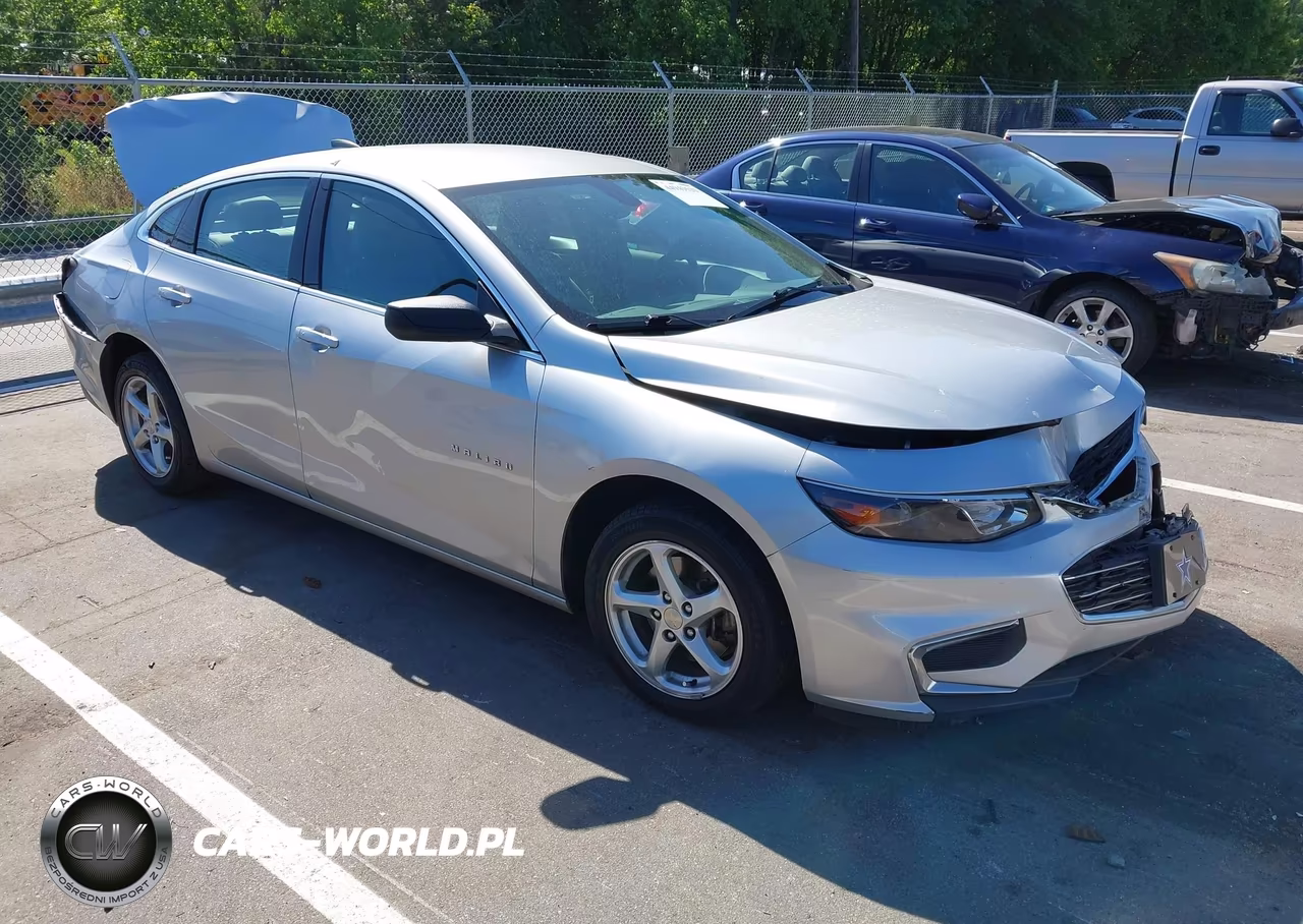 2018 Chevrolet Malibu 1Ls – zdjęcie 1 z 16