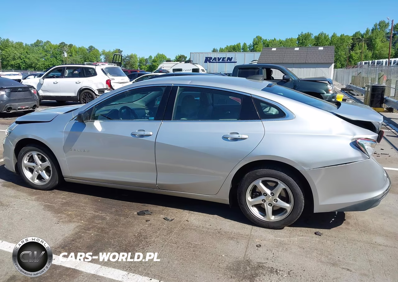 2018 Chevrolet Malibu 1Ls VIN:1G1ZB5ST6JF219302 - 14