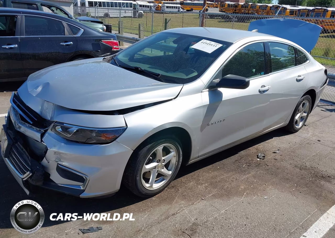 2018 Chevrolet Malibu 1Ls VIN:1G1ZB5ST6JF219302 - 2