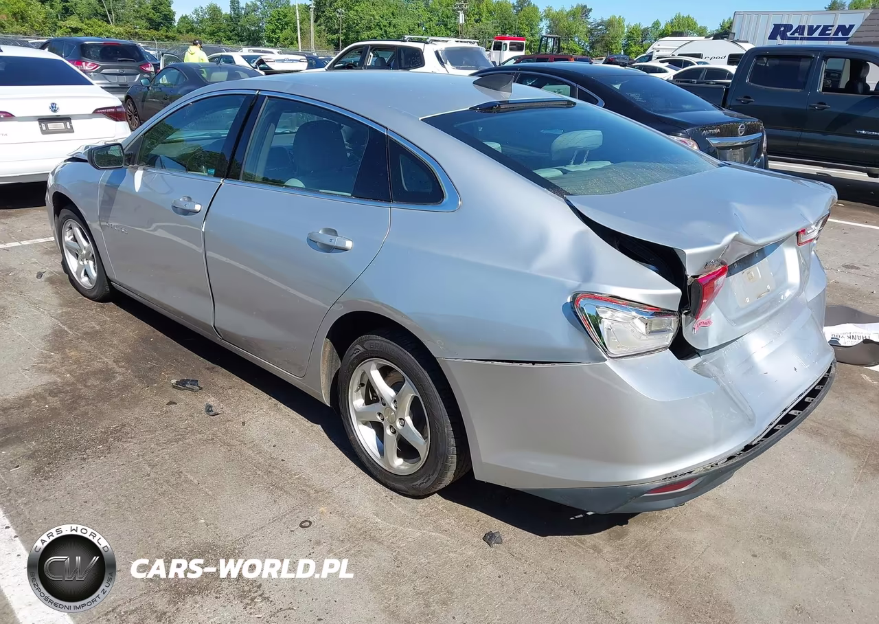 2018 Chevrolet Malibu 1Ls VIN:1G1ZB5ST6JF219302 - 3