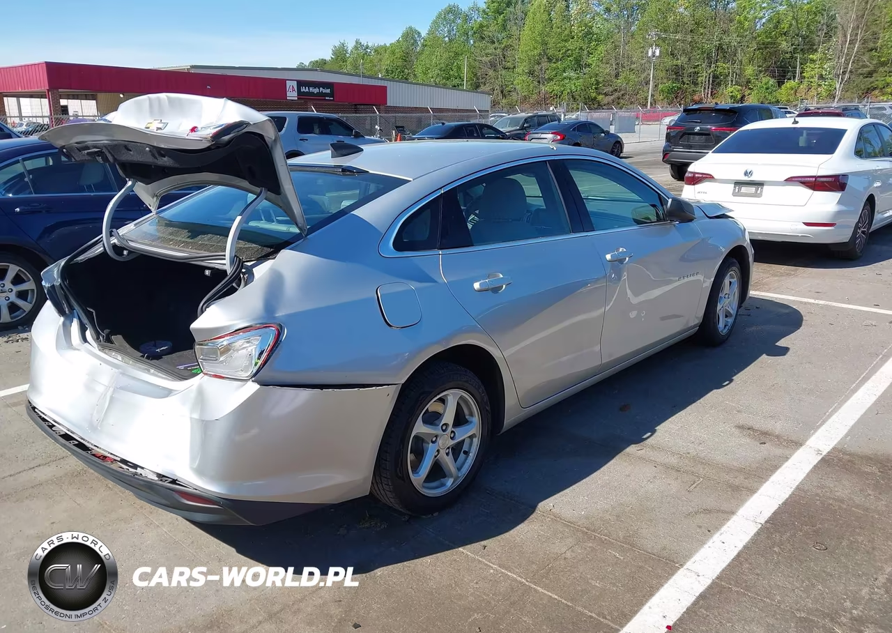 2018 Chevrolet Malibu 1Ls VIN:1G1ZB5ST6JF219302 - 4