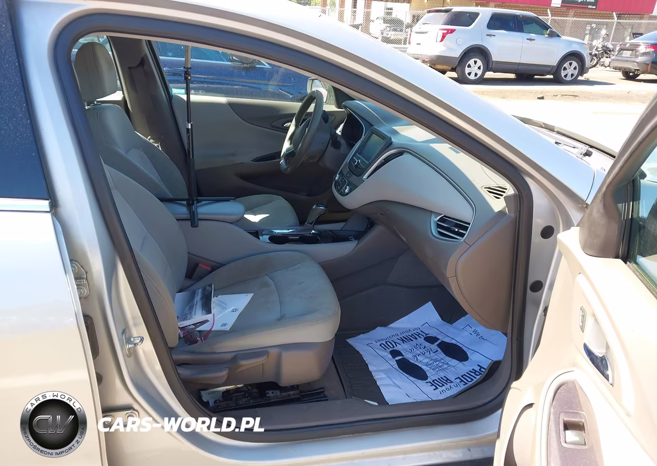 2018 Chevrolet Malibu 1Ls VIN:1G1ZB5ST6JF219302 - 5
